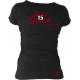 Tee shirt "Y'a Lille " femme col V