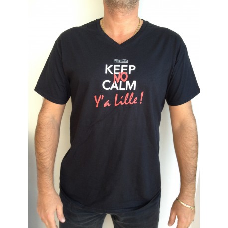 Tee shirt "Y'a Lille " mixte