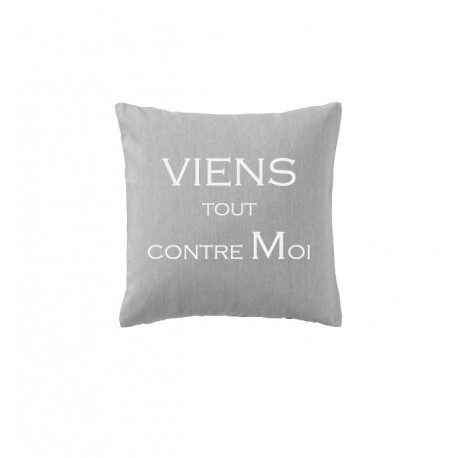 Housse de coussin Viens tout contre moi