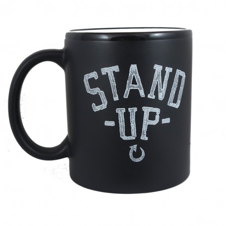 MUG NOIR STAND UP