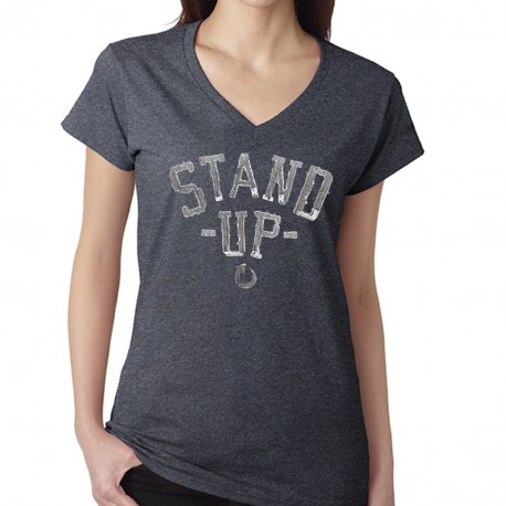 TEE-SHIRT STAND UP modèle femme