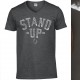 TEE-SHIRT STAND UP modèle mixte